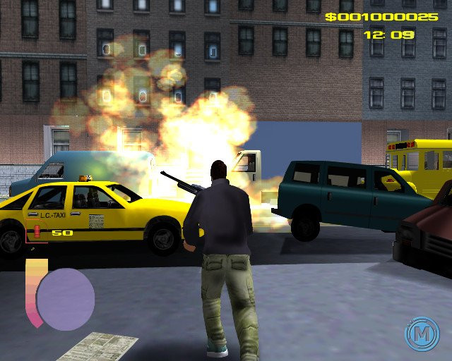 Screenshot GTA 3