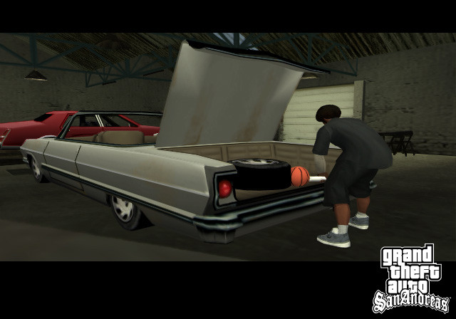 Screenshot GTA San Andreas