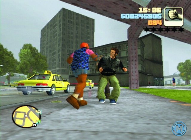 Screenshot GTA 3