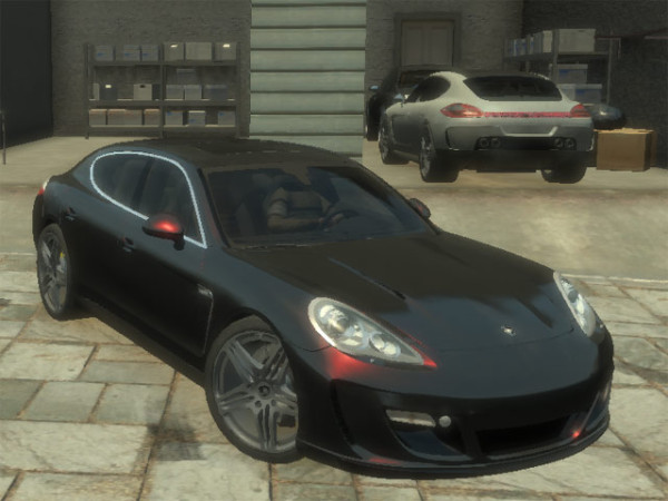 Porsche Gemballa Mistrale 2011