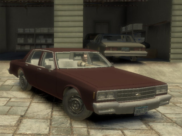 Chevrolet Impala 1983