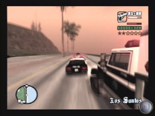 Screenshot GTA San Andreas