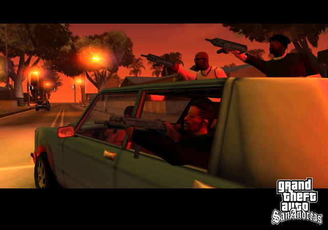 Screenshot GTA San Andreas