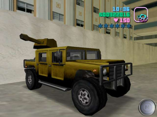 Attack Hummer