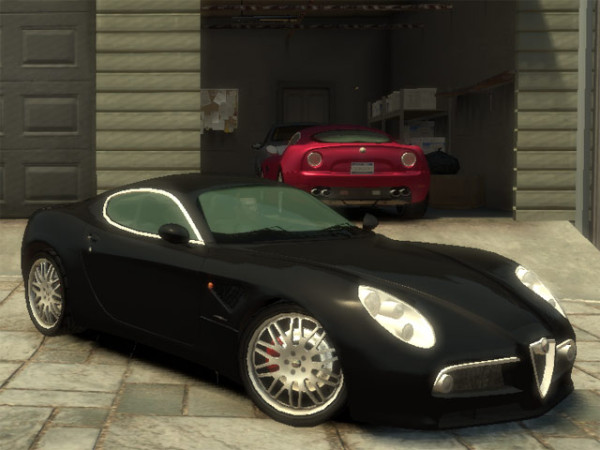 Alfa Romeo 8C Competizione
