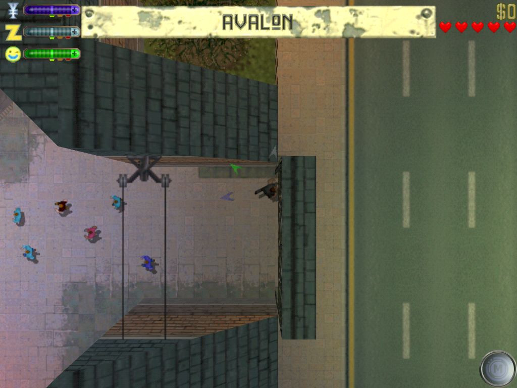 Screenshot GTA 2