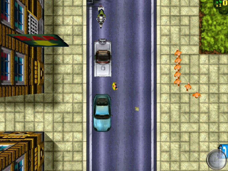 Screenshot GTA 1