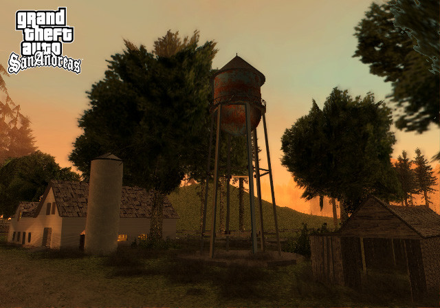 Screenshot GTA San Andreas