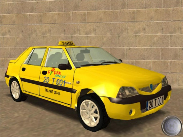 Dacia Solenza Scala 1.4 - Taxi