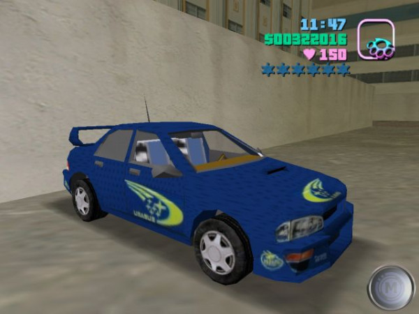 Impreza WRC