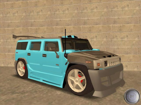 Hummer H2 NFSU2 Tuning version