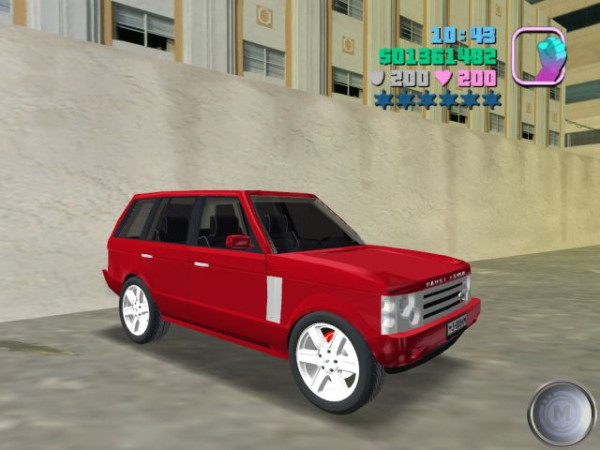 2003 Range Rover Vogue