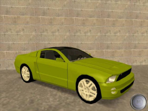 Ford Mustang GT 2005 concept coupe