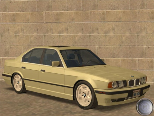 BMW 540i (e34)