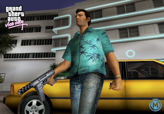 Screenshot GTA Vice City