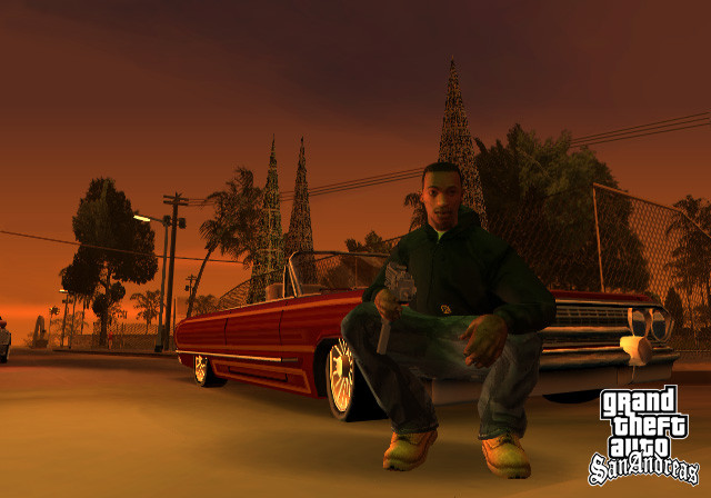 Screenshot GTA San Andreas