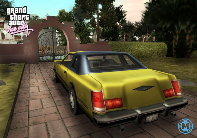 Screenshot GTA Vice City