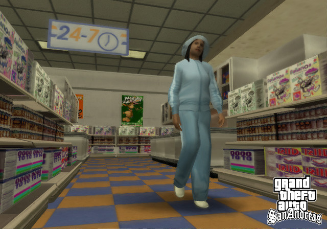 Screenshot GTA San Andreas