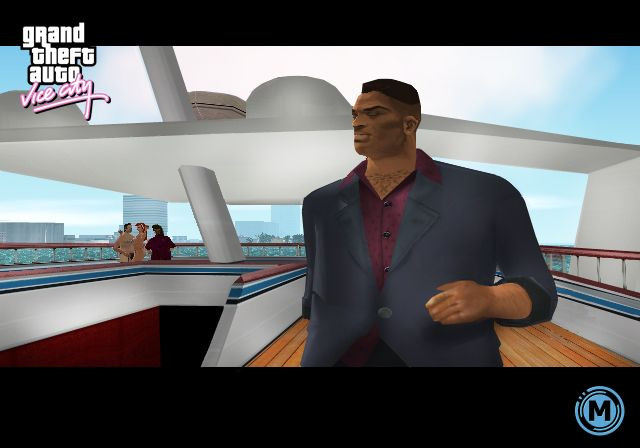 Screenshot GTA Vice City