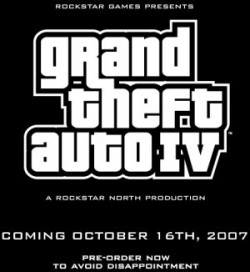 Grand Theft Auto 4 annoncé