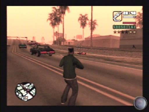 Screenshot GTA San Andreas