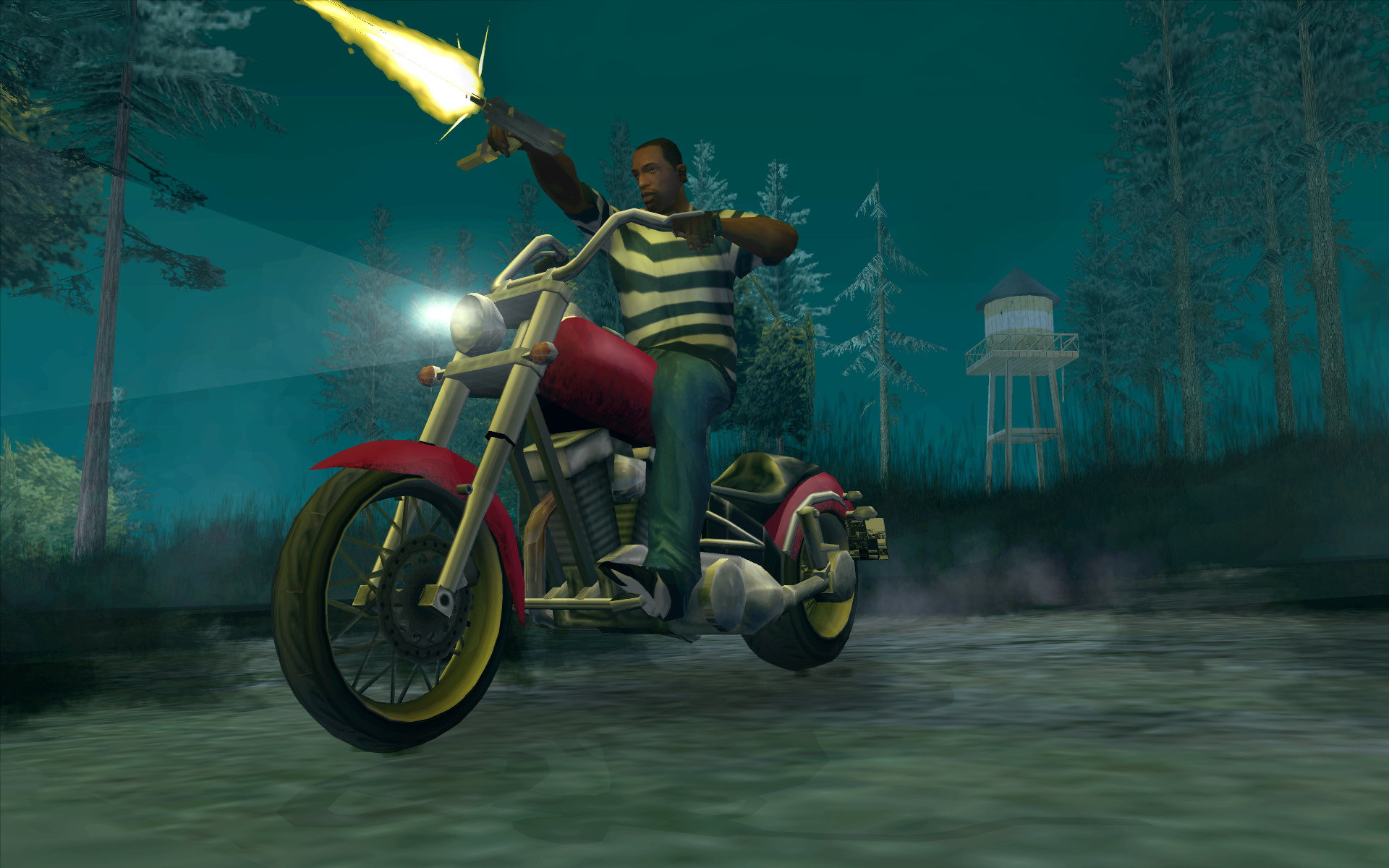 Screenshot GTA San Andreas