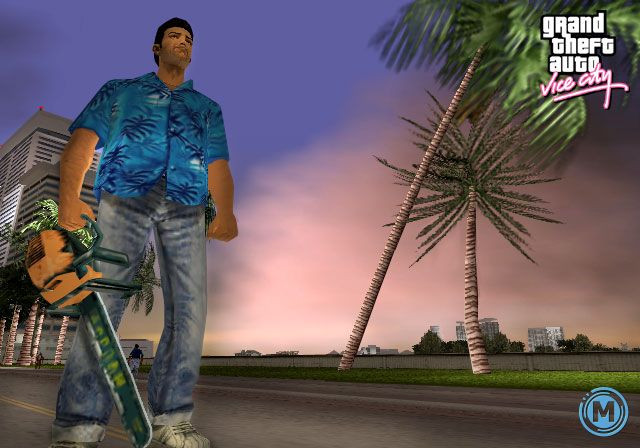 Screenshot GTA Vice City