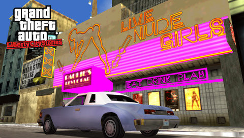 Screenshot GTA Liberty City Stories