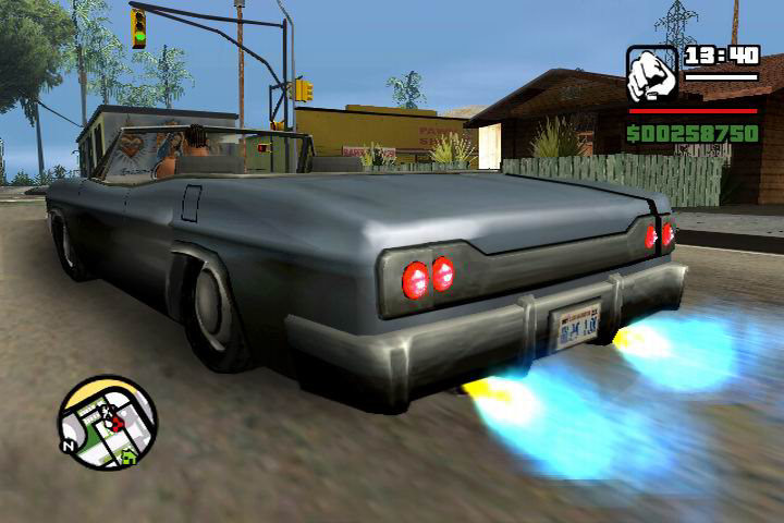 Screenshot GTA San Andreas