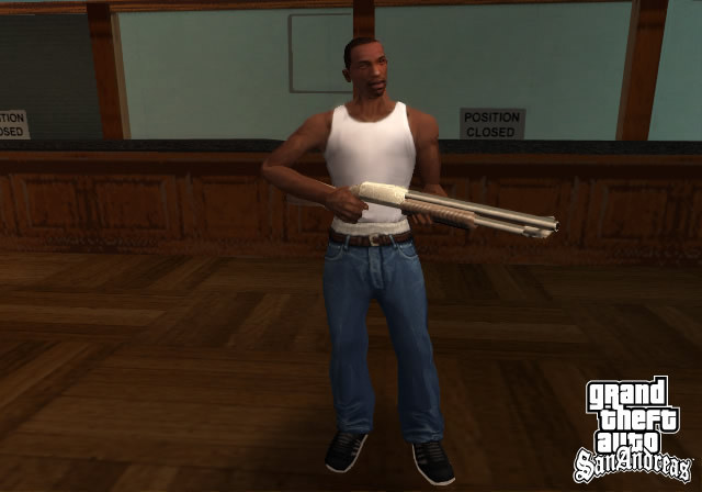 Screenshot GTA San Andreas