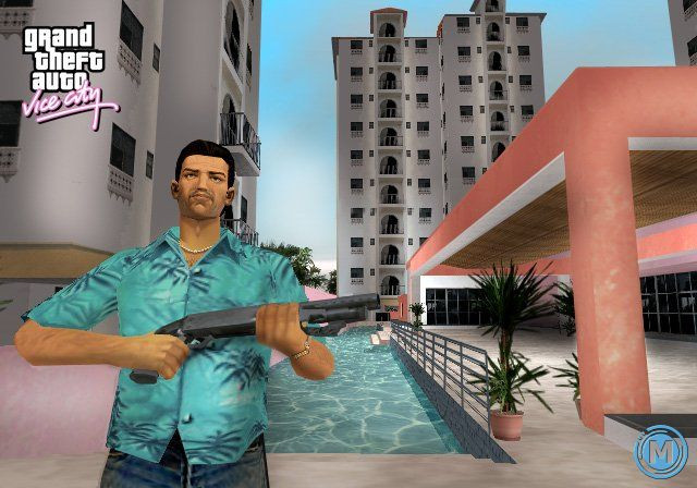 Screenshot GTA Vice City