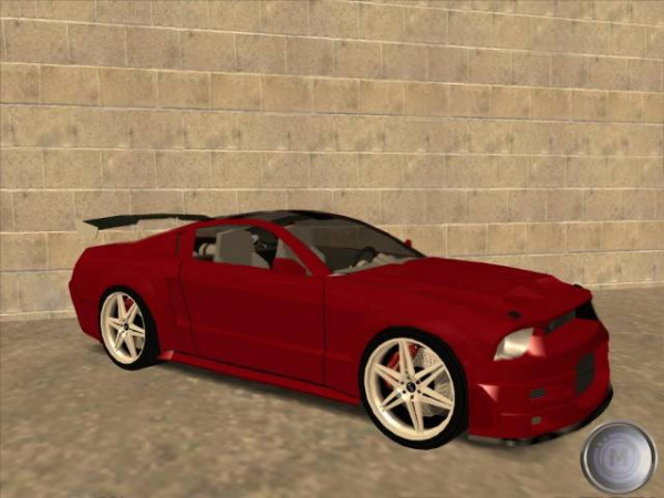 Ford Mustang GT 2005 concept LORD TUNING