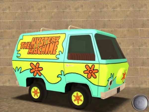 The Mystery Machine - Scooby-Doo Van Mod