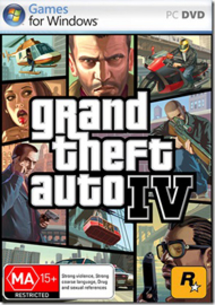 GTAIV sur PC : C'est maintenant officiel