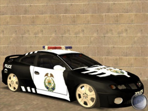 Pontiac GTO Police Edition