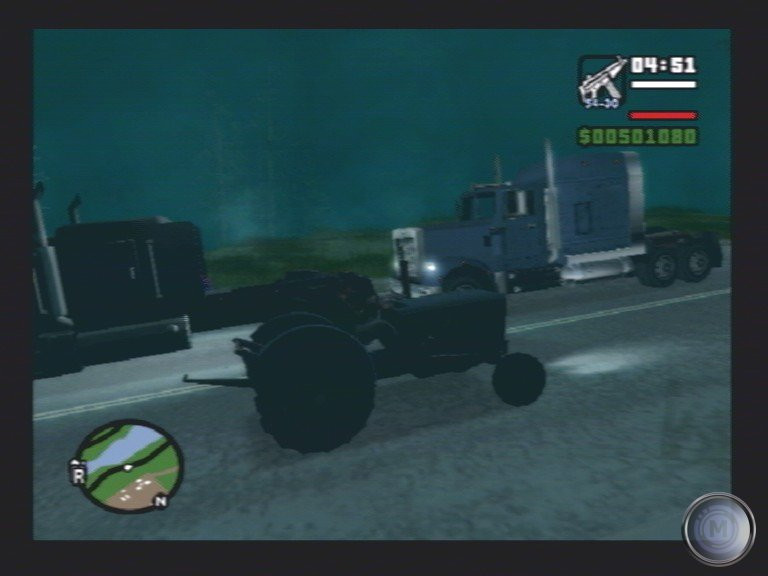 Screenshot GTA San Andreas