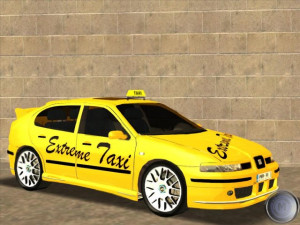 Seat Leon "Extreme Taxi"
