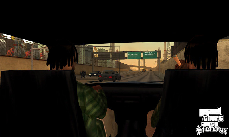 Screenshot GTA San Andreas