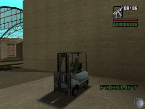 Forklift