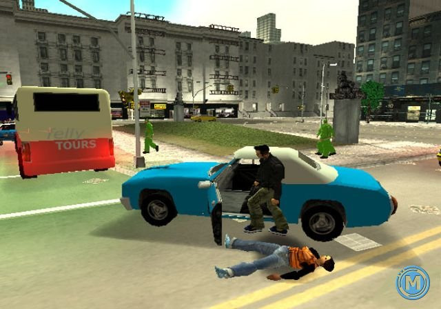 Screenshot GTA 3