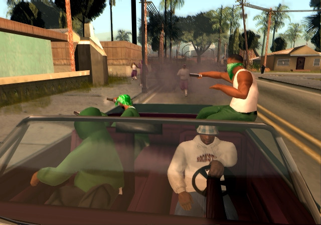 Screenshot GTA San Andreas