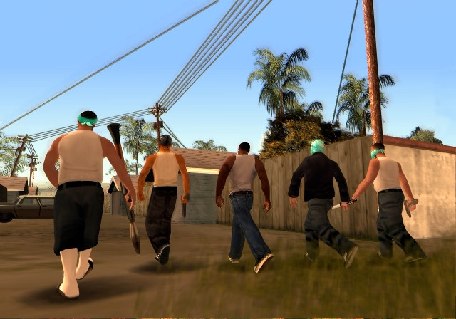 Screenshot GTA San Andreas