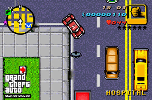 Screenshot GTA Advance