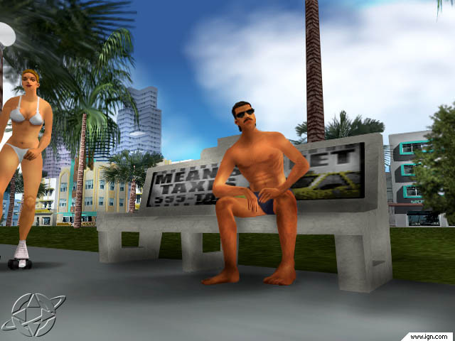 Screenshot GTA Vice City