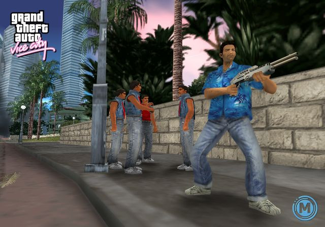 Screenshot GTA Vice City