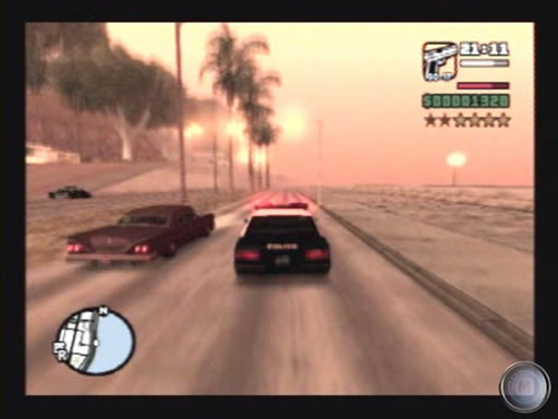 Screenshot GTA San Andreas