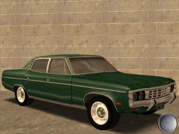 1971 AMC Matador (Civilian version)