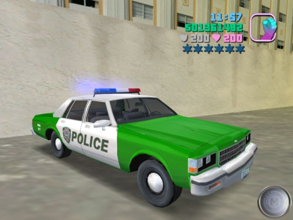 1986 Caprice Police Car