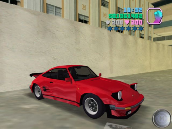 1987 911 Turbo Slantnose