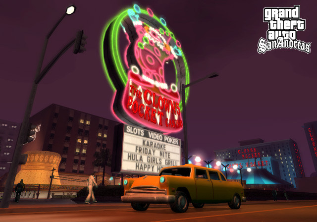 Screenshot GTA San Andreas